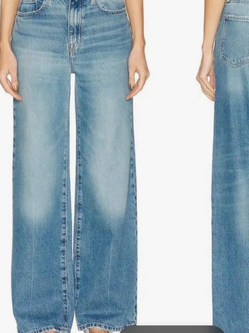 Frame Le Jane wide leg jeans